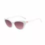 Okulary przeciwsłoneczne GUESS damskie GF6197-5525F Havana Brązowy Gradient 55mm