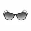 Okulary przeciwsłoneczne GUESS damskie GO00006-5601B Shiny Black Gradient Smoke 58mm