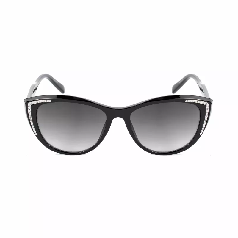 Okulary przeciwsłoneczne GUESS damskie GO00006-5601B Shiny Black Gradient Smoke 58mm