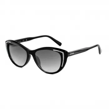 Okulary przeciwsłoneczne GUESS damskie GO00006-5601B Shiny Black Gradient Smoke 58mm