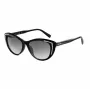 Okulary przeciwsłoneczne GUESS damskie GO00006-5601B Shiny Black Gradient Smoke 58mm