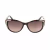 Okulary przeciwsłoneczne GUESS dla kobiet GO00006-5652F Brąz Havana Oversize Kwadrat