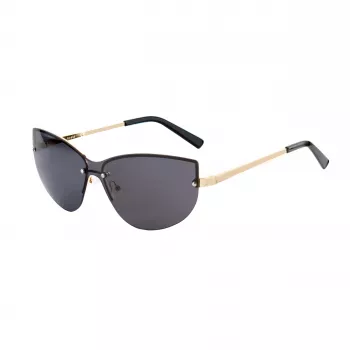 Okulary przeciwsłoneczne GUESS damskie GO00007-0032A - ochrona UV400, soczewki poliwęglanowe, oprawka plastikowa, zauszniki 140 mm