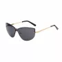 Okulary przeciwsłoneczne GUESS damskie GO00007-0032A - ochrona UV400, soczewki poliwęglanowe, oprawka plastikowa, zauszniki 140 mm