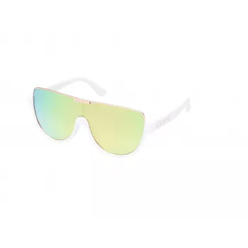 Okulary przeciwsłoneczne GUESS dla kobiet GO00033-0021B Czarna oprawka kocie oko Szkła szare 56mm