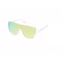 Okulary przeciwsłoneczne GUESS dla kobiet GO00033-0021B Czarna oprawka kocie oko Szkła szare 56mm
