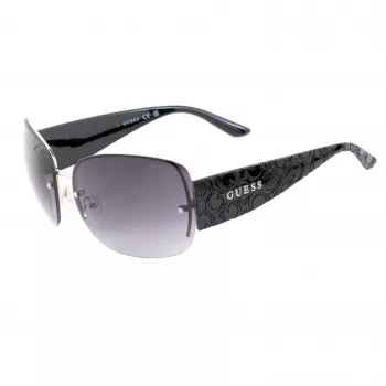 Okulary przeciwsłoneczne GUESS damskie GO00034-6532B Havana Oversized Square