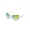 Okulary przeciwsłoneczne GUESS damskie GO00034-6532X oprawka Havana/Tortoise soczewki brązowe gradient 65mm