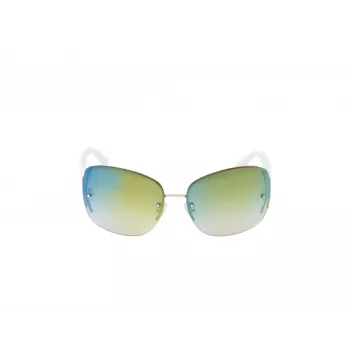 Okulary przeciwsłoneczne GUESS damskie GO00034-6532X oprawka Havana/Tortoise soczewki brązowe gradient 65mm