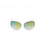 Okulary przeciwsłoneczne GUESS damskie GO00034-6532X oprawka Havana/Tortoise soczewki brązowe gradient 65mm