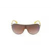 Okulary przeciwsłoneczne GUESS dla kobiet GO00037-0032C, oprawka motylkowa z acetatu, UV400