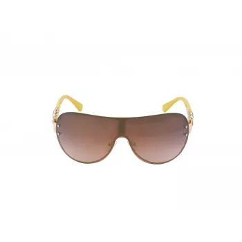 Okulary przeciwsłoneczne GUESS dla kobiet GO00037-0032C, oprawka motylkowa z acetatu, UV400