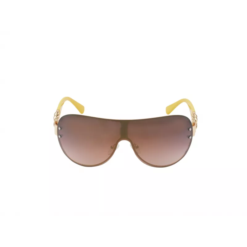 Okulary przeciwsłoneczne GUESS dla kobiet GO00037-0032C, oprawka motylkowa z acetatu, UV400