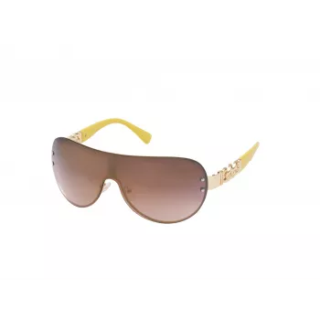 Okulary przeciwsłoneczne GUESS dla kobiet GO00037-0032C, oprawka motylkowa z acetatu, UV400