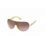 Okulary przeciwsłoneczne GUESS dla kobiet GO00037-0032C, oprawka motylkowa z acetatu, UV400