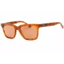 Okulary przeciwsłoneczne GUESS damskie GU00064-56E Havana/Brązowa oprawka kwadratowa 53mm