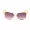 Okulary przeciwsłoneczne GUESS damskie GU00099-5525F Havana Square Gradient Brown