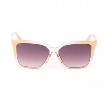 Okulary przeciwsłoneczne GUESS damskie GU00099-5525F Havana Square Gradient Brown