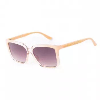 Okulary przeciwsłoneczne GUESS damskie GU00099-5525F Havana Square Gradient Brown