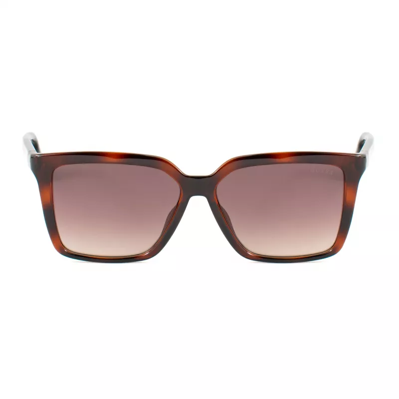 Okulary przeciwsłoneczne GUESS damskie GU00099-5552F Havana Acetate Brown Gradient UV400