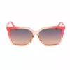 Okulary przeciwsłoneczne GUESS damskie GU00099-5574B Brązowy żółw gradient
