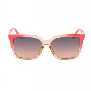 Okulary przeciwsłoneczne GUESS damskie GU00099-5574B Brązowy żółw gradient