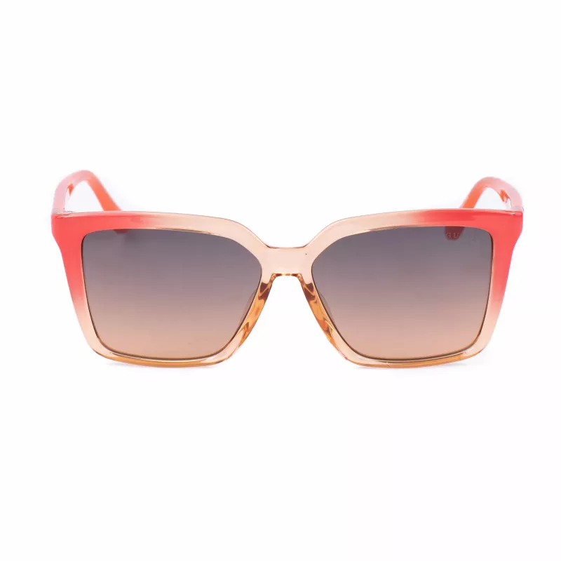 Okulary przeciwsłoneczne GUESS damskie GU00099-5574B Brązowy żółw gradient