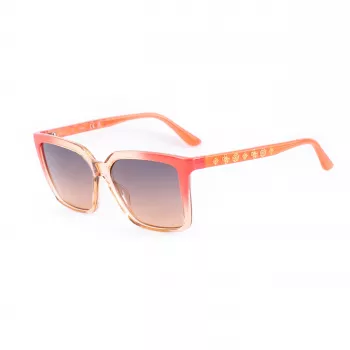 Okulary przeciwsłoneczne GUESS damskie GU00099-5574B Brązowy żółw gradient