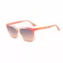 Okulary przeciwsłoneczne GUESS damskie GU00099-5574B Brązowy żółw gradient