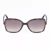 Okulary przeciwsłoneczne GUESS damskie GU00100-5552F Brązowy Havana Kształt kwadratowy Acetat 55mm