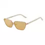 Okulary przeciwsłoneczne GUESS dla kobiet GU00106-5921E Havana Kwadratowa Oprawka Brązowe Gradientowe Szkła 59mm