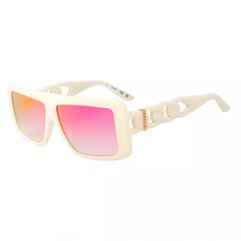 Okulary przeciwsłoneczne GUESS dla kobiet GU00109-6021Z Shiny Black Gradient Smoke 60/10/130 mm