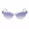 Okulary przeciwsłoneczne GUESS damskie GU00112-5620B Havana Acetate Square Frame Brown Gradient Lens 56/17/140 mm