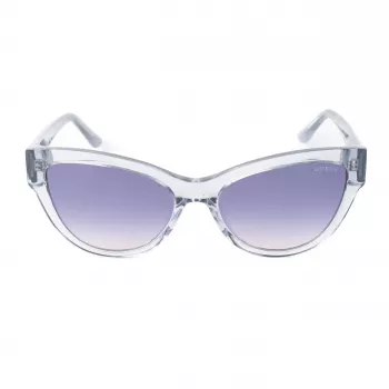 Okulary przeciwsłoneczne GUESS damskie GU00112-5620B Havana Acetate Square Frame Brown Gradient Lens 56/17/140 mm
