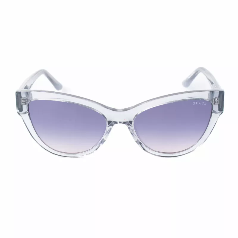 Okulary przeciwsłoneczne GUESS damskie GU00112-5620B Havana Acetate Square Frame Brown Gradient Lens 56/17/140 mm