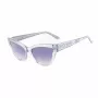 Okulary przeciwsłoneczne GUESS damskie GU00112-5620B Havana Acetate Square Frame Brown Gradient Lens 56/17/140 mm