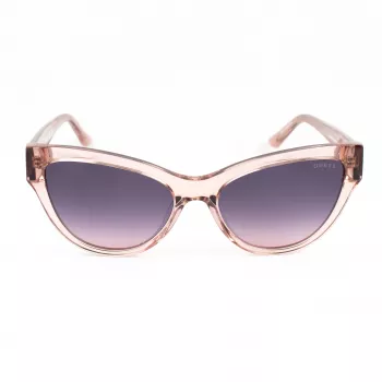Okulary przeciwsłoneczne GUESS dla kobiet GU00112-5657Z Havana Tortoise Acetate Square Frame 56mm