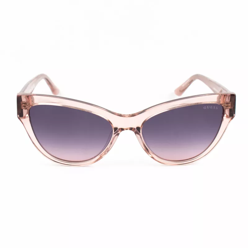Okulary przeciwsłoneczne GUESS dla kobiet GU00112-5657Z Havana Tortoise Acetate Square Frame 56mm