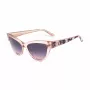 Okulary przeciwsłoneczne GUESS dla kobiet GU00112-5657Z Havana Tortoise Acetate Square Frame 56mm