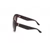 Okulary przeciwsłoneczne GUESS damskie GU00130-6152F - Błyszcząca czarna oprawka, soczewki gradientowe dymne