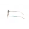 Okulary przeciwsłoneczne GUESS damskie GU00134-5521P kwadratowe acetatowe polaryzacyjne UV400