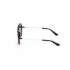 Okulary przeciwsłoneczne GUESS damskie GU00134-5552F Havana Acetate Square Frame Brown Gradient Lens 55/16/140 mm