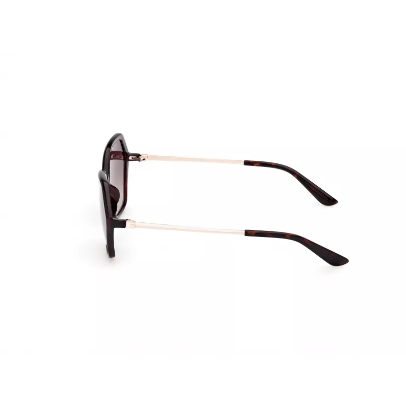 Okulary przeciwsłoneczne GUESS damskie GU00134-5552F Havana Acetate Square Frame Brown Gradient Lens 55/16/140 mm