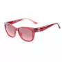 Okulary przeciwsłoneczne GUESS damskie GU00145-5466F - oprawka acetatowa, ochrona UV400, soczewki 54 mm