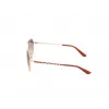Okulary przeciwsłoneczne GUESS dla kobiet GU00148-6032F Brąz Havana Oversize Oprawka Acetatowa z Brązowymi Soczewkami Gradientowymi