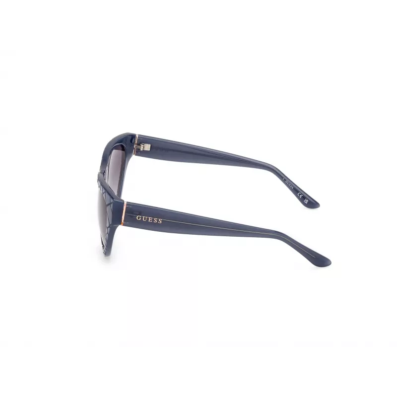Okulary przeciwsłoneczne GUESS damskie GU00151-5784B Havana Brown Gradient UV400