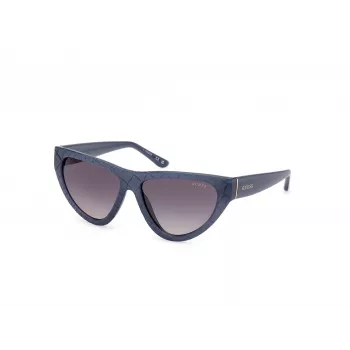 Okulary przeciwsłoneczne GUESS damskie GU00151-5784B Havana Brown Gradient UV400