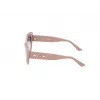 Okulary przeciwsłoneczne GUESS damskie GU00163-5457W Brąz Havana Gradient 54mm