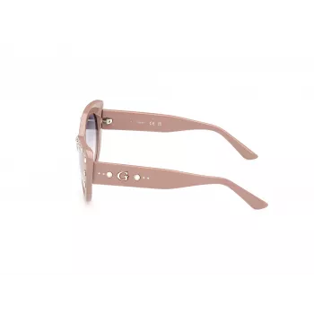 Okulary przeciwsłoneczne GUESS damskie GU00163-5457W Brąz Havana Gradient 54mm