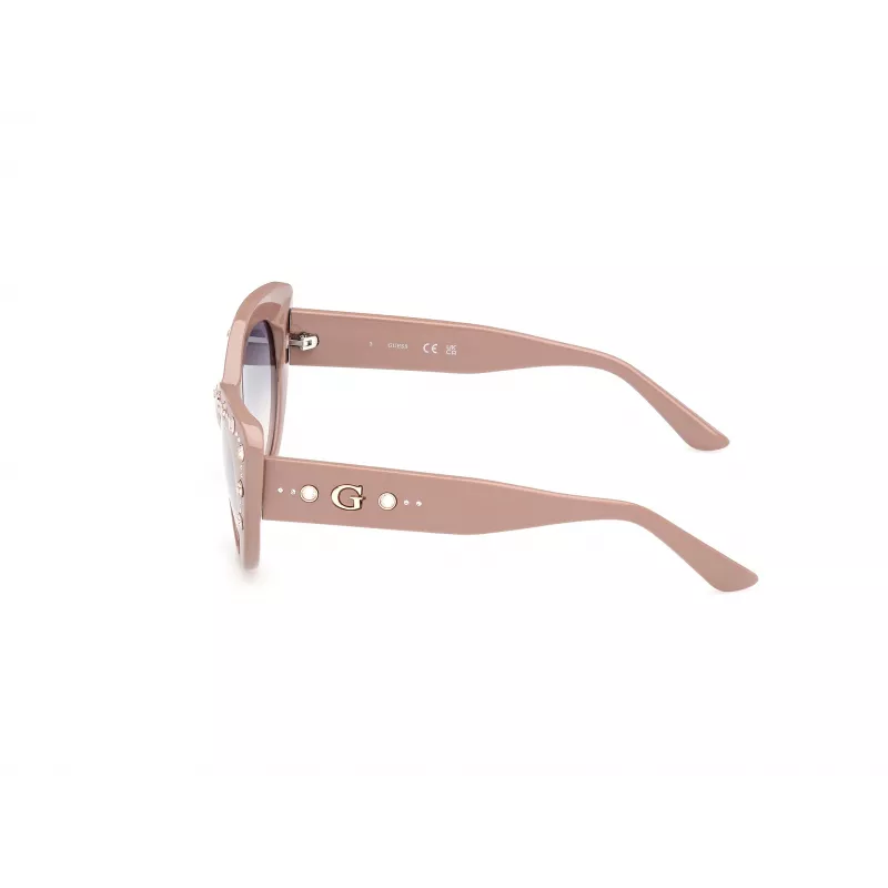 Okulary przeciwsłoneczne GUESS damskie GU00163-5457W Brąz Havana Gradient 54mm